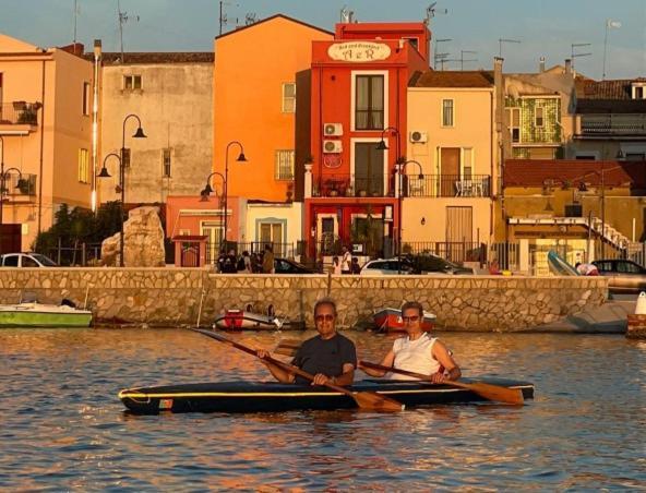 L'Isola Aer B&B Lesina Eksteriør billede